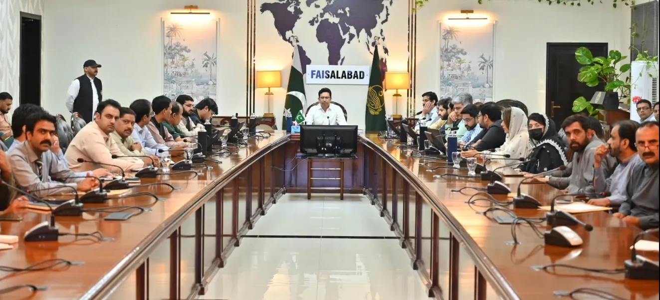 District Emergency Response Committee on Dengue meets: October and November critical for larva surveillance, says ADC Roshad Iqbal