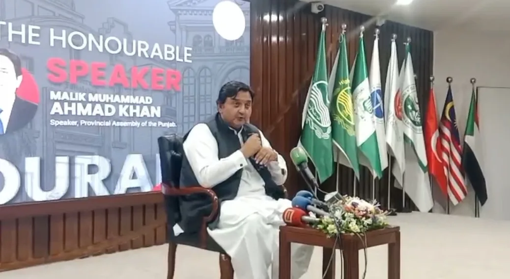 اچھی حکمرانی کے لیے میرٹ، شفافیت اور احتساب ناگزیر ہیں: اسپیکر پنجاب اسمبلی ملک محمد احمد خان کا یونیورسٹی آف فیصل آباد میں خطاب