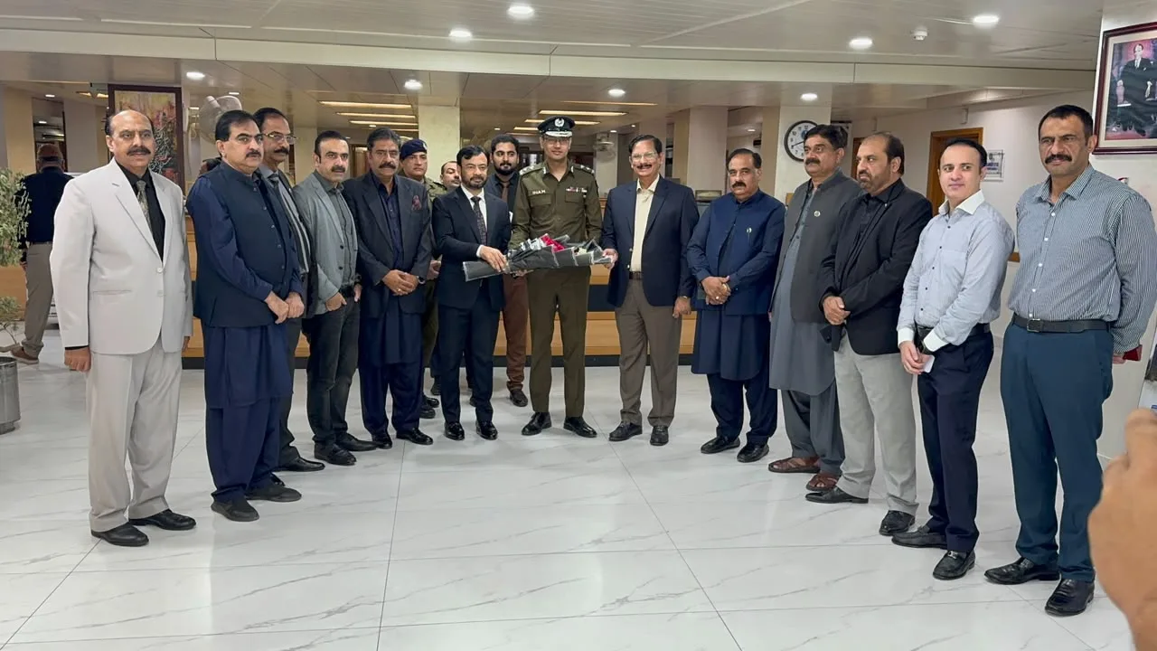 صنعتکاروں اور تاجروں کے تحفظ کے لیے ترجیحی بنیادوں پر اقدامات کیے جائیں گے: آر پی او