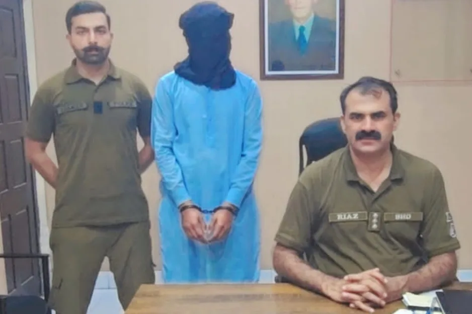 Factory Area Police arrest habitual motorcycle thief